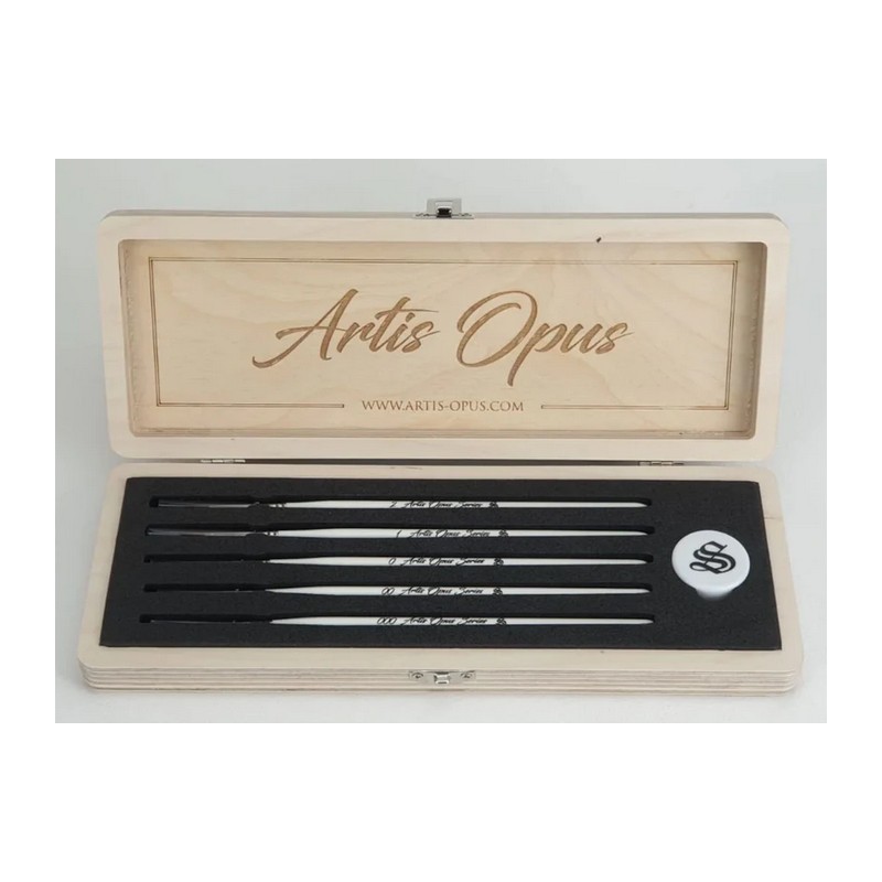 Set de pinceles Deluxe Serie S.