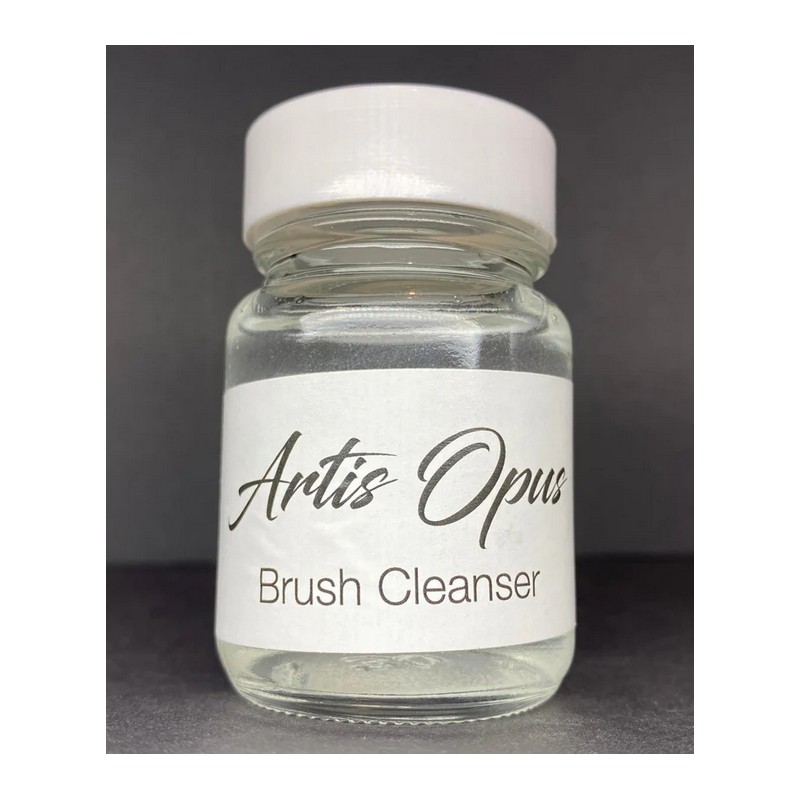 Limpiador de pinceles.