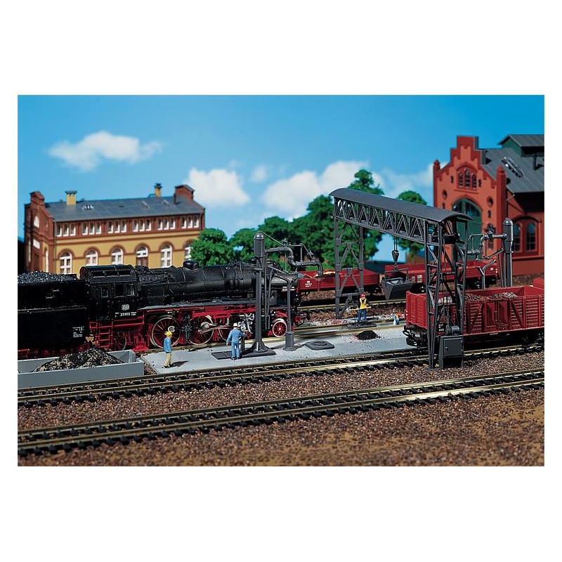 Cinder removing facility. FALLER 120149