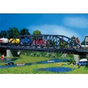 Arched bridge. FALLER 120482