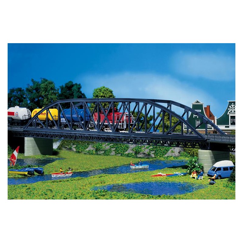 Puente de celosía. FALLER 120482