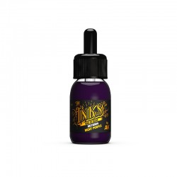 Tinta púrpura nocturna, 30 ml.