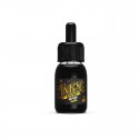 Tinta negra, 30 ml.