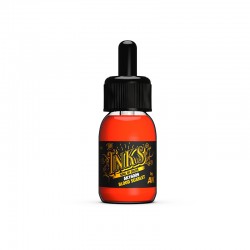 Blood scarlet ink, 30 ml.