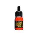 Blood scarlet ink, 30 ml.