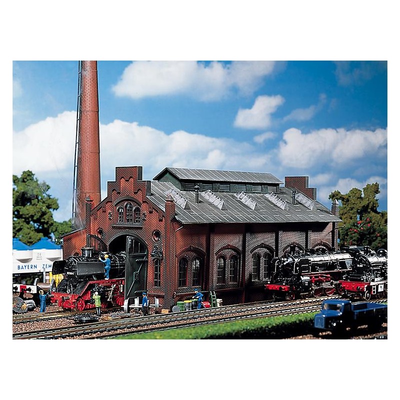 Locomotive shed. FALLER 120159