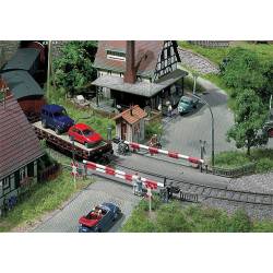Bahnübergang.