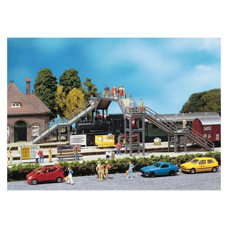 Footbridge. FALLER 120178