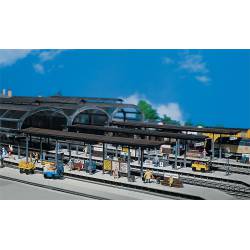 Plataforma da estação.