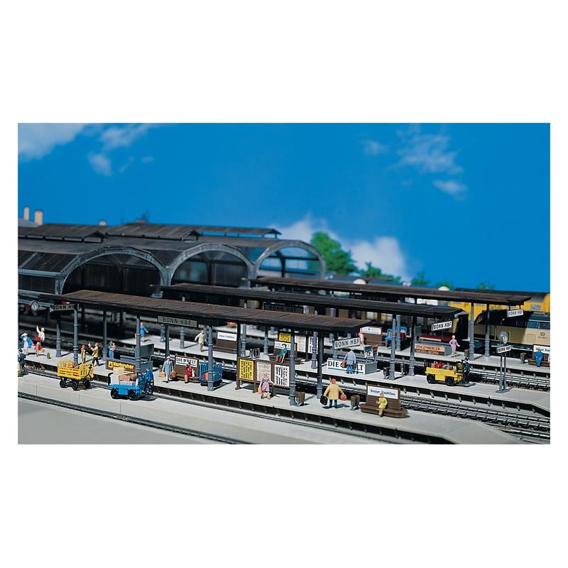 Andén de estación. FALLER 120191