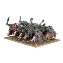 Orc Boar Boyz Mob.