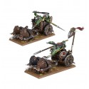 Orc Boar Boyz Mob.