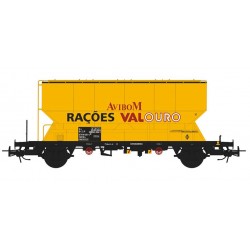 Tgpps Schüttgutwagen "Rações Valouro".