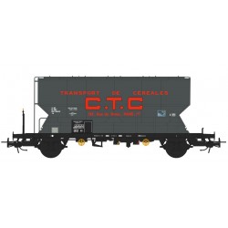 Tgpps "CTC" Behälterwagen. SNCF.