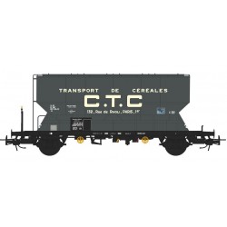 Tgpps "CTC" Behälterwagen. SNCF.