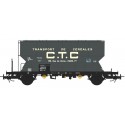 Tgpps hopper wagon "CTC". SNCF.