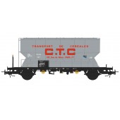 Vagón tolva Tgpps "CTC". SNCF.