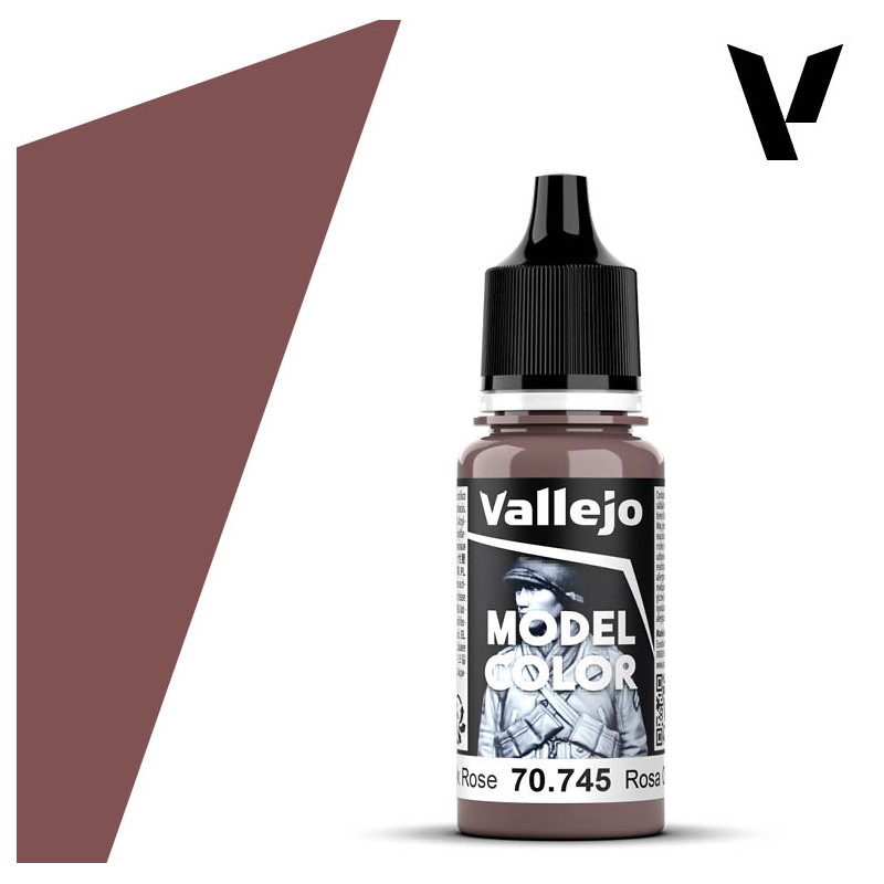 Rosa oscuro 18 ml, #11.