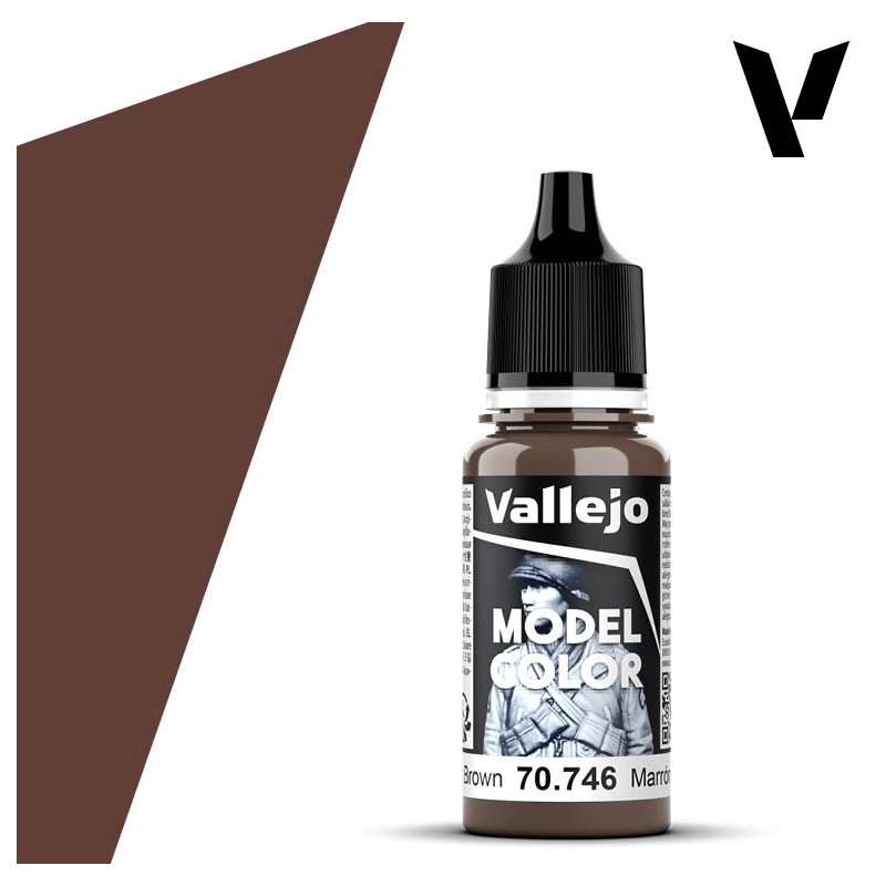 Marrón castaño 18 ml, #16.