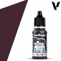 Púrpura oscuro 18 ml, #49.