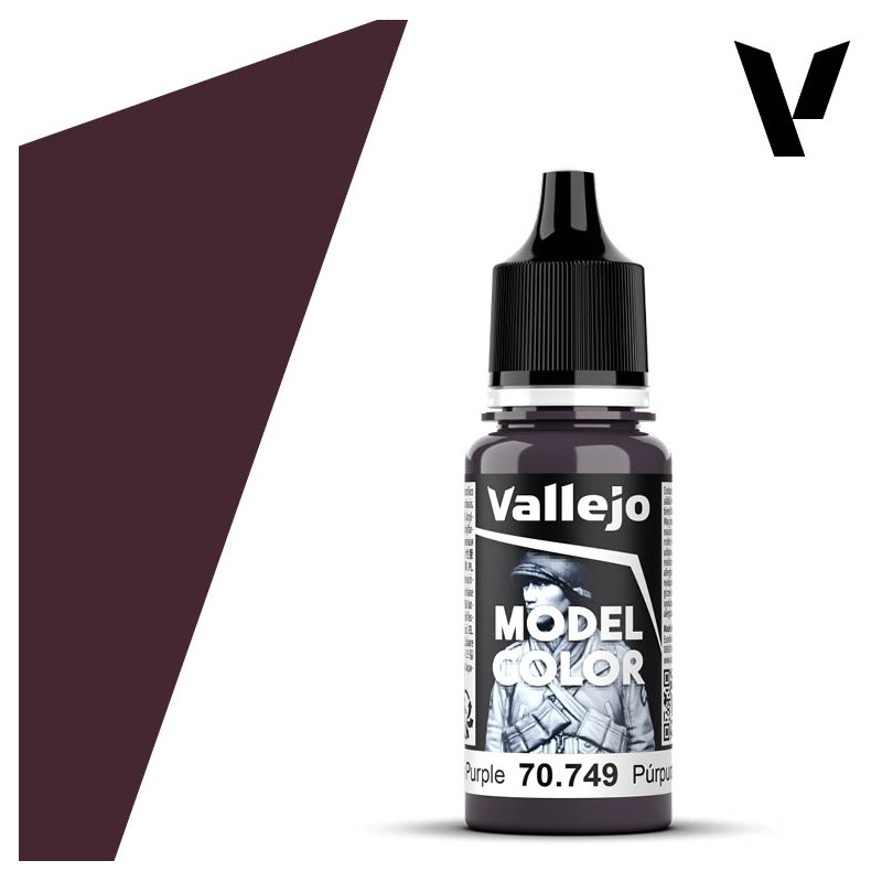 Dark purple 18 ml, #49. Dark purple 18 ml, #49.