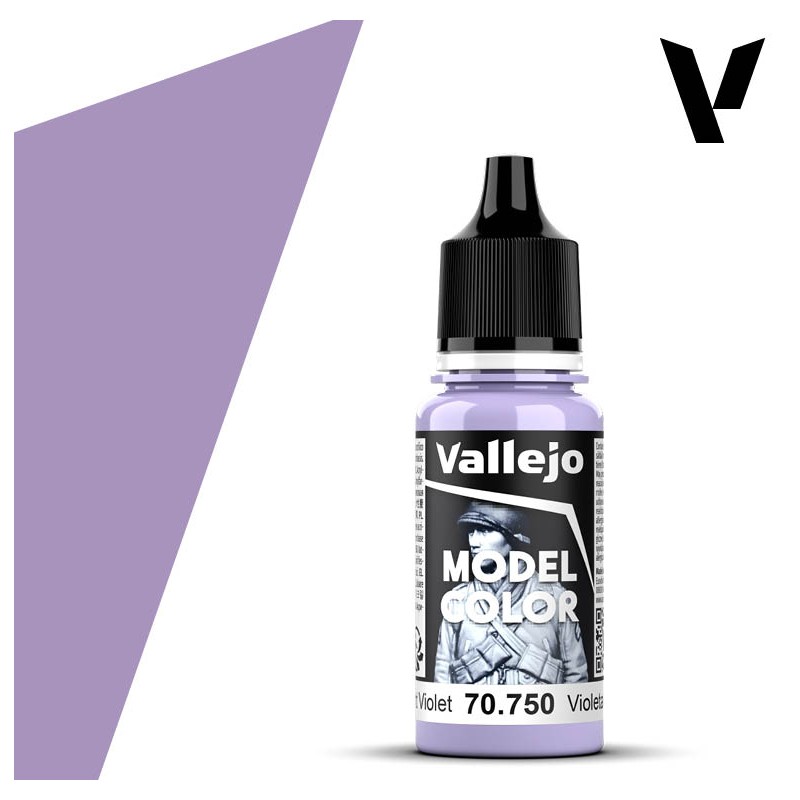 Violeta claro 18 ml, #50.