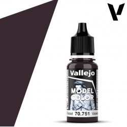 Black violet 18 ml, #54.