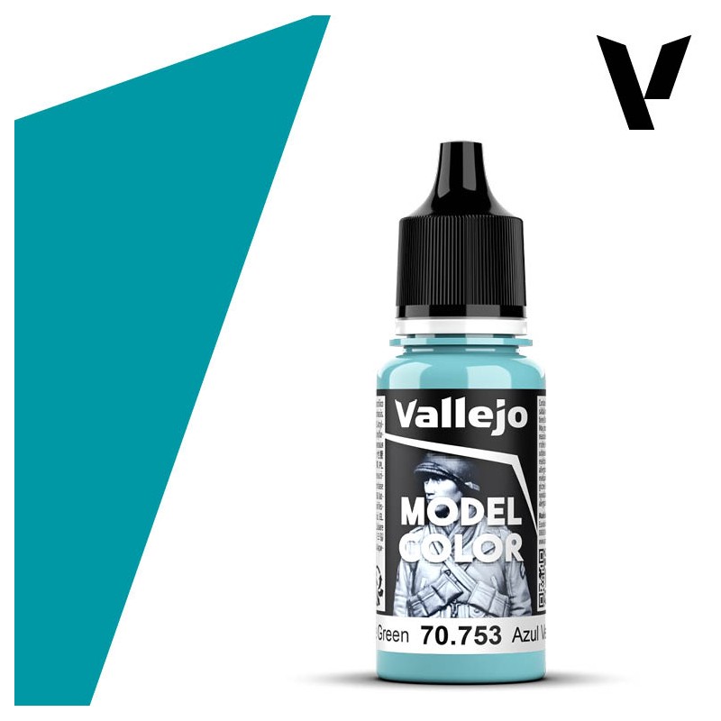 Azul verde claro 18 ml, #68. Azul verde claro 18 ml, #68.