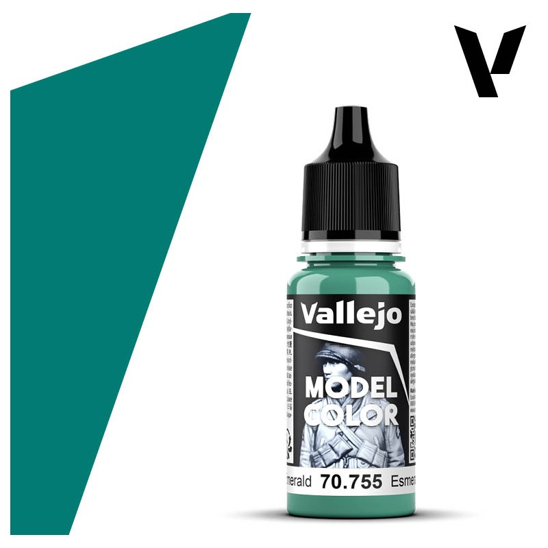 Esmeralda claro 18 ml, #74.