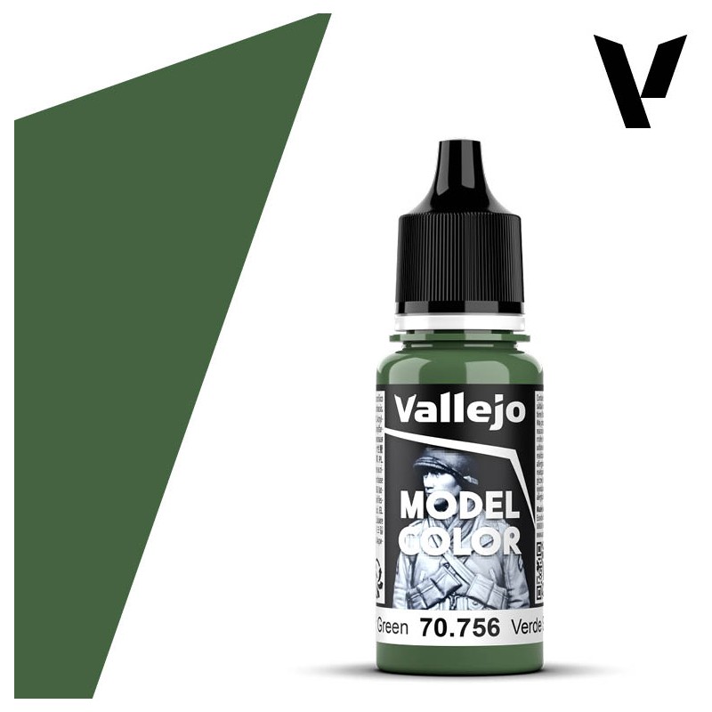Splinter green 18 ml, #77. Splinter green 18 ml, #77.