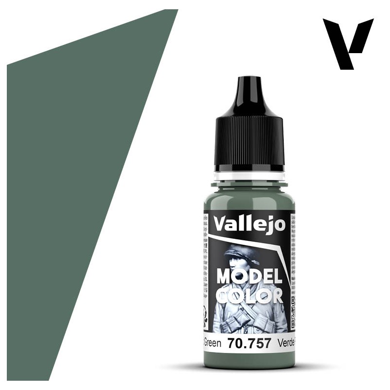 Verde pacífico 18 ml, #81.