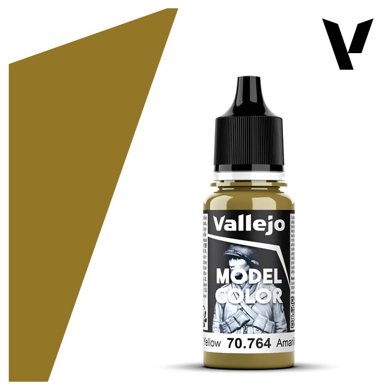 Military yellow 18 ml, #125.