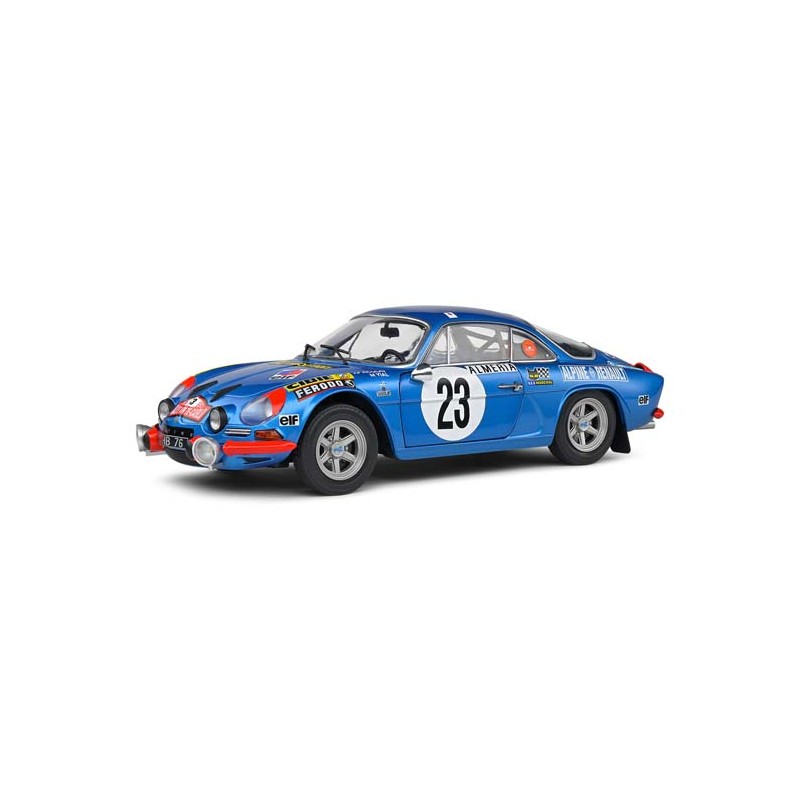 Alpine A110 1600S, Rally de Monte Carlo. Alpine A110 1600S, Rally de Monte Carlo.