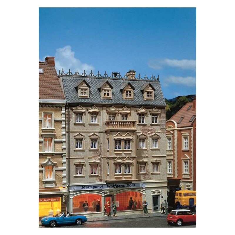 Dold Town butcher’s shop. FALLER 130451