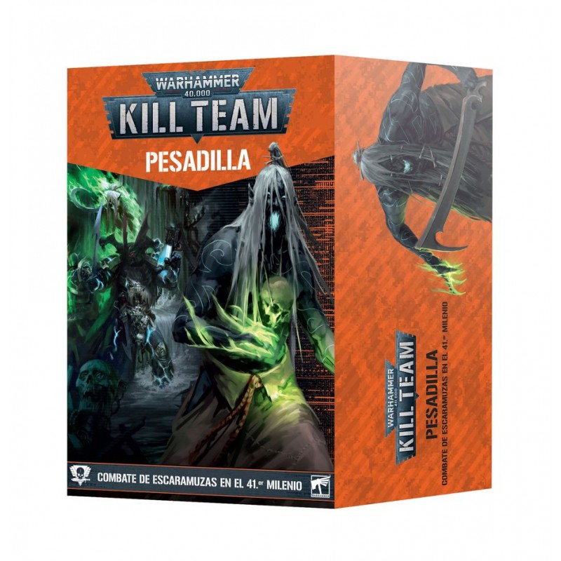 Warhammer 40,000 Kill Team: Pesadilla. Español. Warhammer 40,000 Kill Team: Pesadilla. Español.