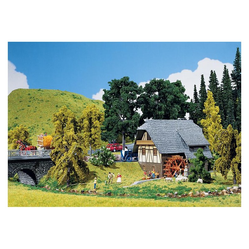 Casa de campo con molino. FALLER 130387