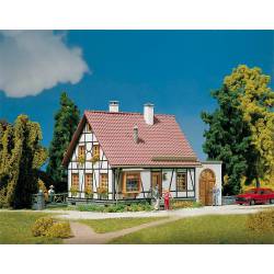 Casita com garagem.