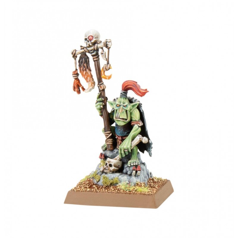 Goblin Shaman. Goblin Shaman.