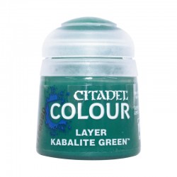 Layer: Kabalite Green, 12 ml.
