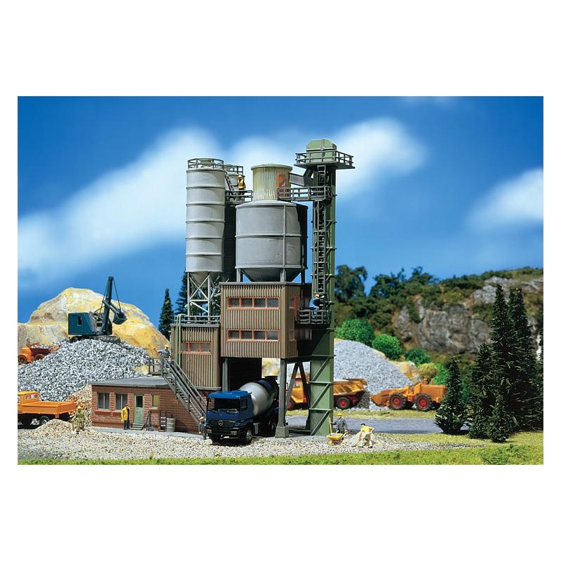 Planta cementera. FALLER 130474 Planta cementera. FALLER 130474