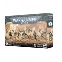 T'au Empire. Carnívoros Kroot.