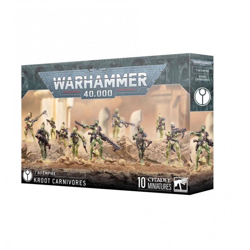 T'au Empire. Carnívoros Kroot. T'au Empire. Carnívoros Kroot.