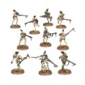 T'au Empire. Carnívoros Kroot.