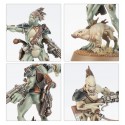 T'au Empire. Carnívoros Kroot.