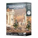 T'au Empire. Guerramorfo Kroot.