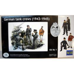 German tank crews (1943-1945).
