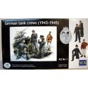 German tank crews (1943-1945). MASTER BOX 3507