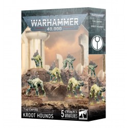 Impero T'au. Mastini da guerra Kroot.