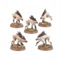 T'au Empire. Mastines de Guerra Kroot.