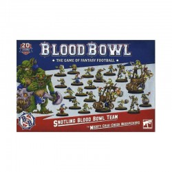 Rotzling Blood Bowl Team: Crud Creek Nosepickers.